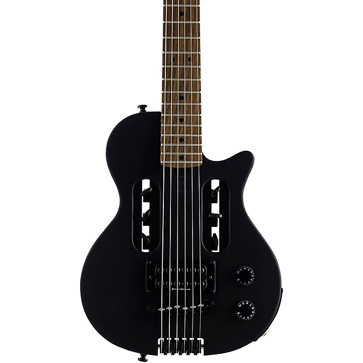 Traveler Guitar EG 1 Blackout Electric Travel Guitar Black Matte