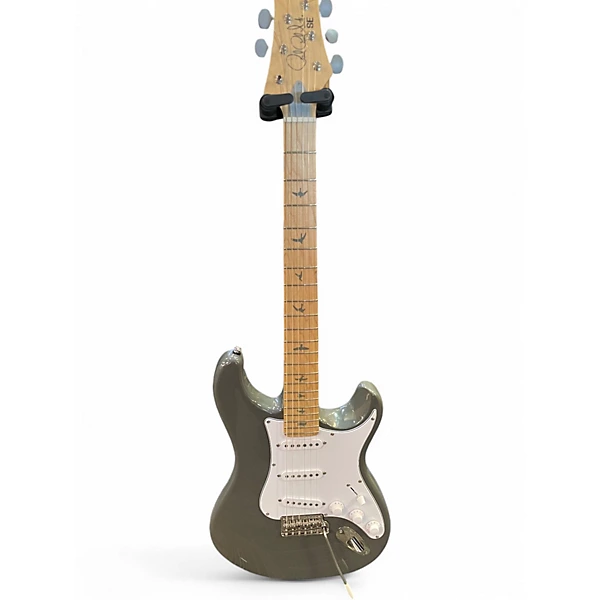 Used PRS SE Silver Sky Gray Solid Body Electric Guitar