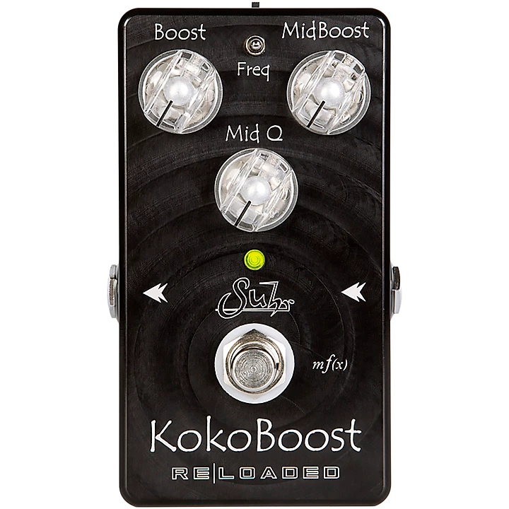 Suhr Koko Boost Reloaded Black