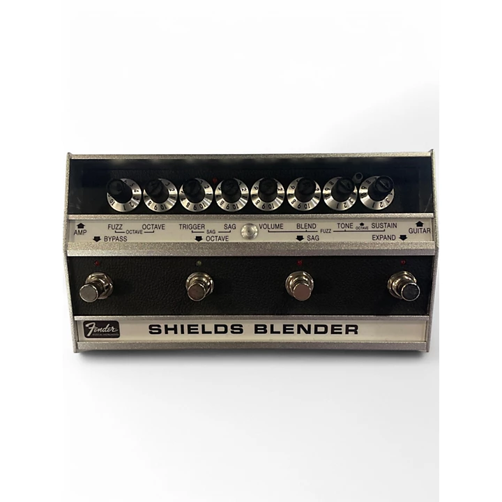 Fender Used Fender SHEILDS BLENDER Effect Pedal.gc