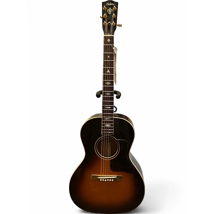 Vintage 1991 Gibson Nick Lucas Sunburst Acoustic Guitar