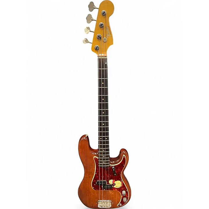 Vintage 1964 Fender 1964 Precision Bass Pre CBS Vintage Natural Electric Bass Guitar