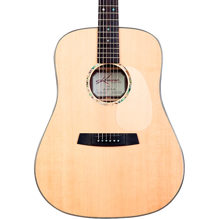 Kremona R30E Acoustic Electric Guitar Natural