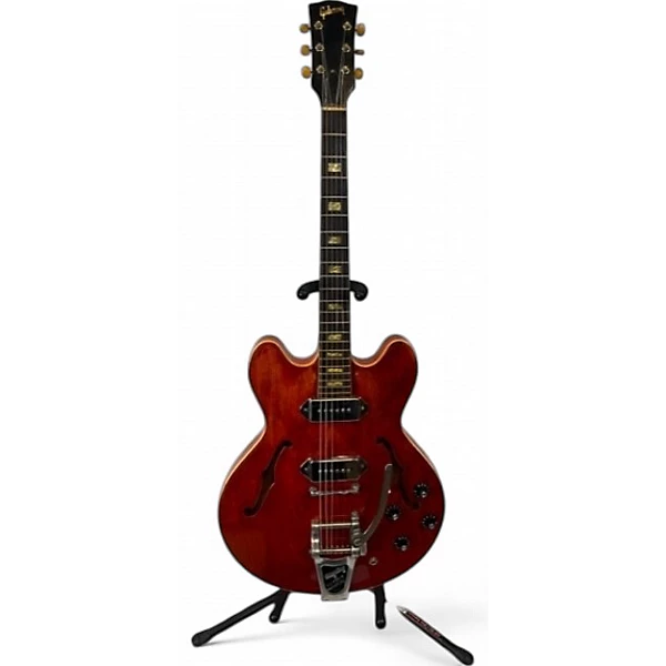Vintage 1967 Gibson ES 330TDC Cherry Hollow Body Electric Guitar