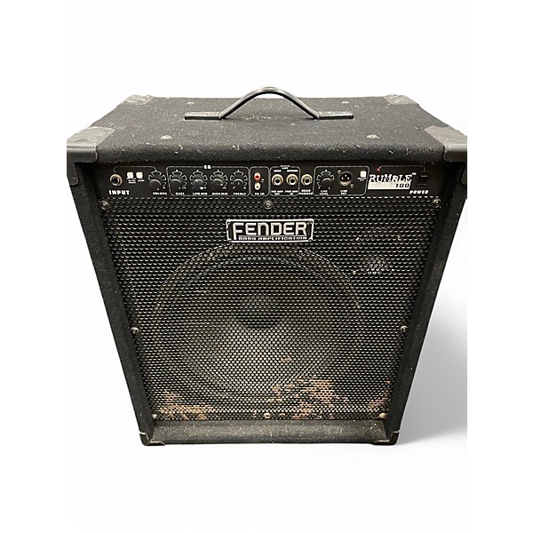 Fender Used Fender Rumble 100 1x15 100W Bass Combo Amp
