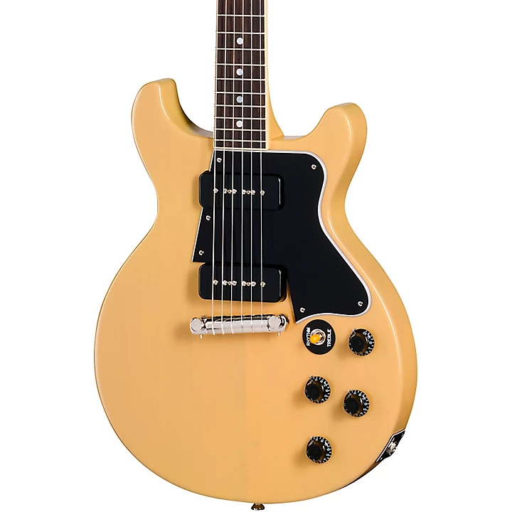 1960 Les Paul Special Double Cut Reissue Electric Guitar TV Yellow