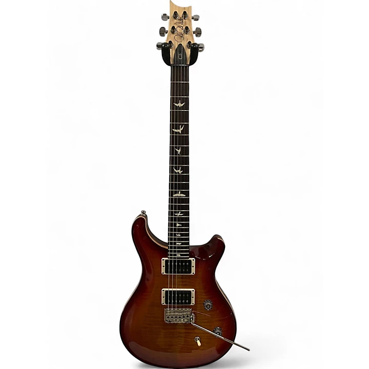 Used PRS CE24 Cherry Sunburst Solid Body Electric Guitar