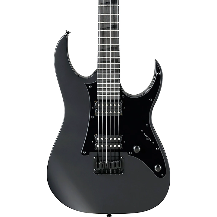 GRGR131EX GRG Series 6str Electric Guitar Flat Black
