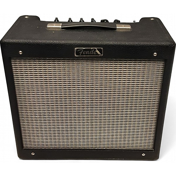 Used Fender Blues Junior 15W 1x12 Tube Guitar Combo Amp