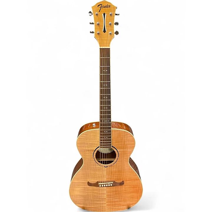 Fender Used Fender FA235E Natural Acoustic Electric Guitar