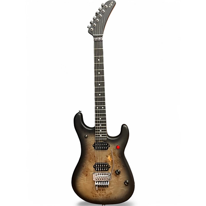 Used EVH 5150 Series Deluxe BLACK BURST Solid Body Electric Guitar