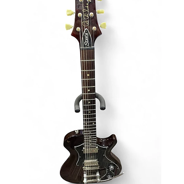 Used PRS Starla Bigsby red Solid Body Electric Guitar