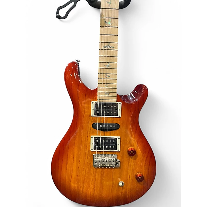 Used Ibanez RG470 RED BURST Solid Body Electric Guitar