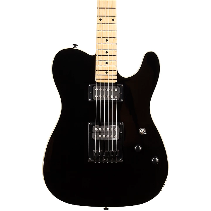 PT Electric Guitar Black