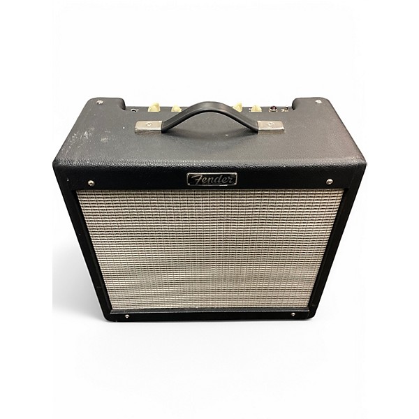 Used Fender Blues Junior 15W 1x12 Tube Guitar Combo Amp