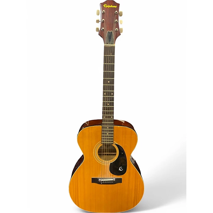 Epiphone Used Epiphone FT120 Antique Natural Acoustic Guitar.gc