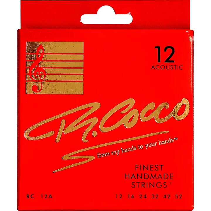 RC12A Acoustic Guitar Strings