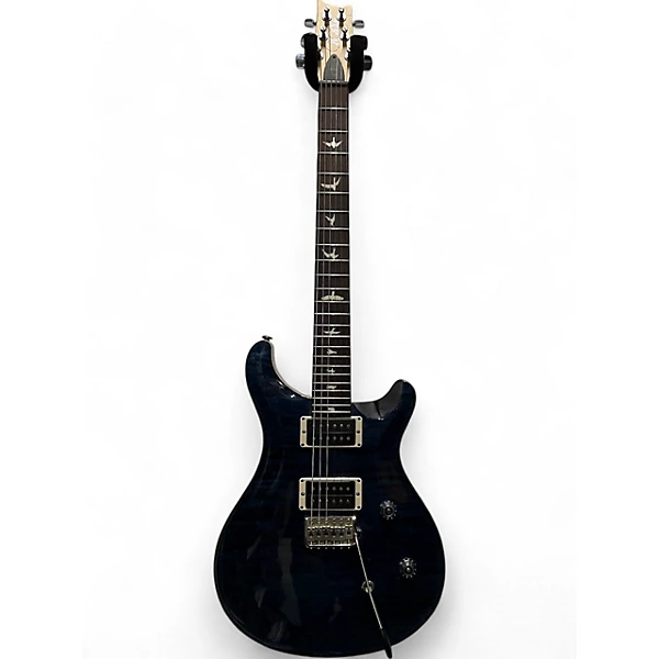 Used 2020 PRS ce 24 Whale Blue Solid Body Electric Guitar