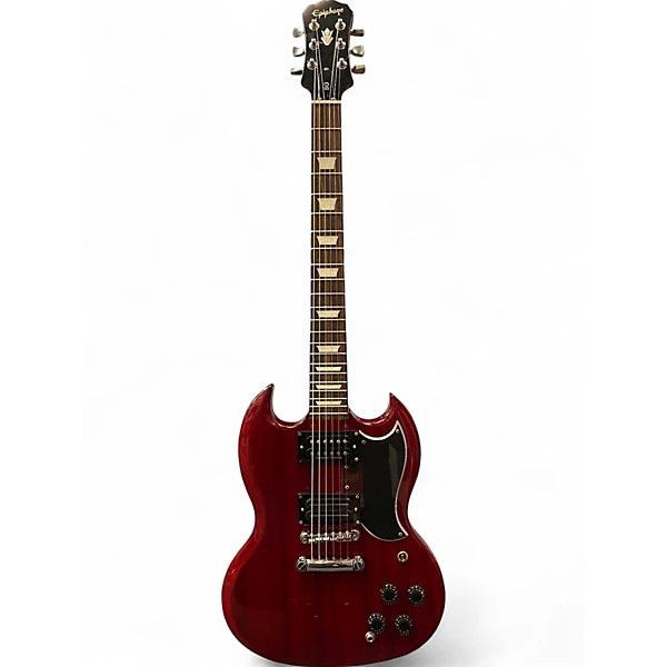 Epiphone Used Epiphone G400 Red Solid Body Electric Guitar