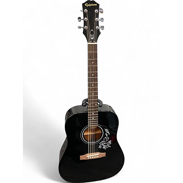Epiphone Used Epiphone Starling Ebony Acoustic Guitar.gc