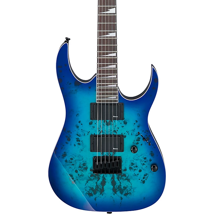 GRGR221PA GRG Series 6str Electric Guitar Aqua Burst