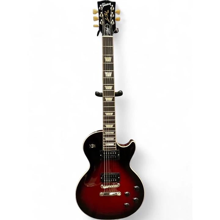 Used Gibson SLASH LES PAUL Vermillion Solid Body Electric Guitar