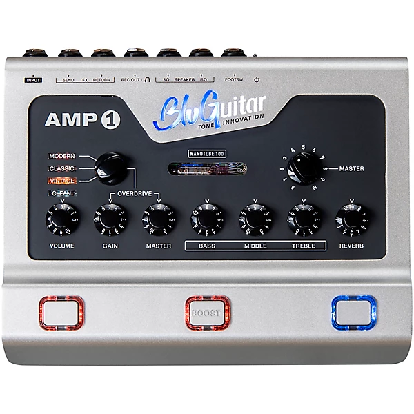 AMP1 Mercury Edition 100W Tube Guitar Floor Amp Head