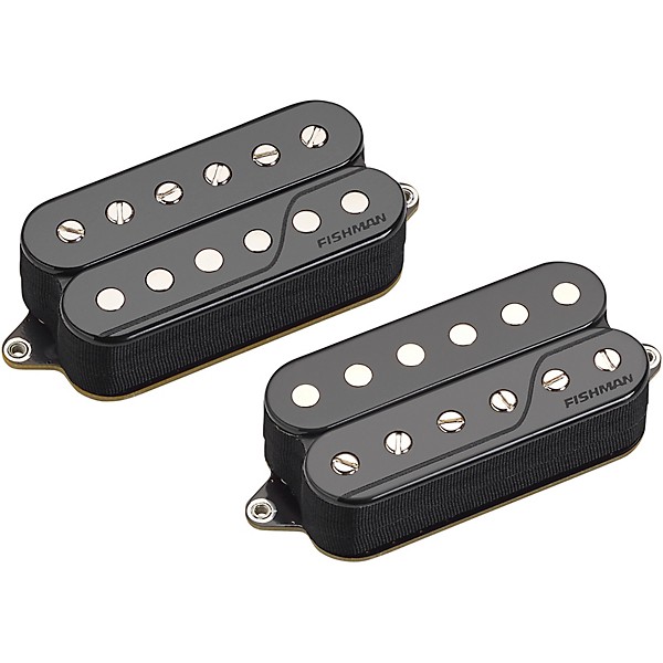 Fluence Classic Humbucker Open Core Set of 2 Black