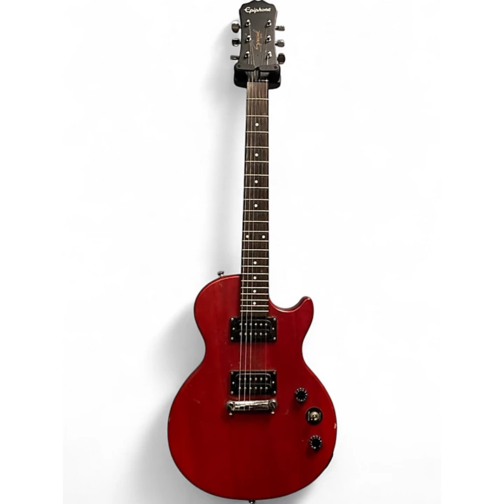 Used Epiphone Les Paul Special Red Solid Body Electric Guitar