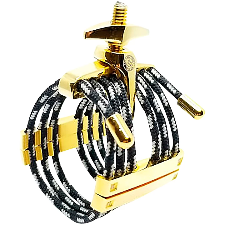 Hexa Ligature Gold Bass Clarinet