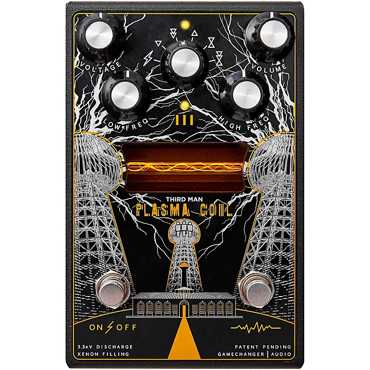 Gamechanger Audio Third Man Records Plasma Coil Black