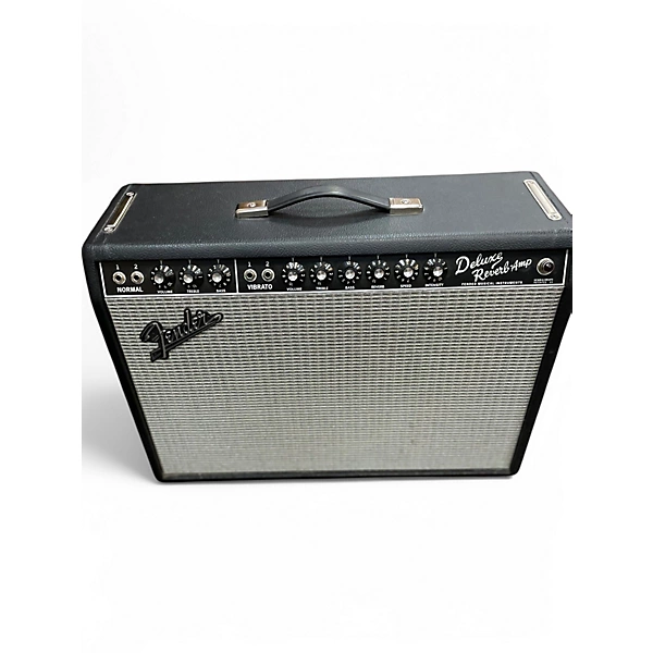 Fender Used Fender 65 deluxe reverb Tube Guitar Combo Amp