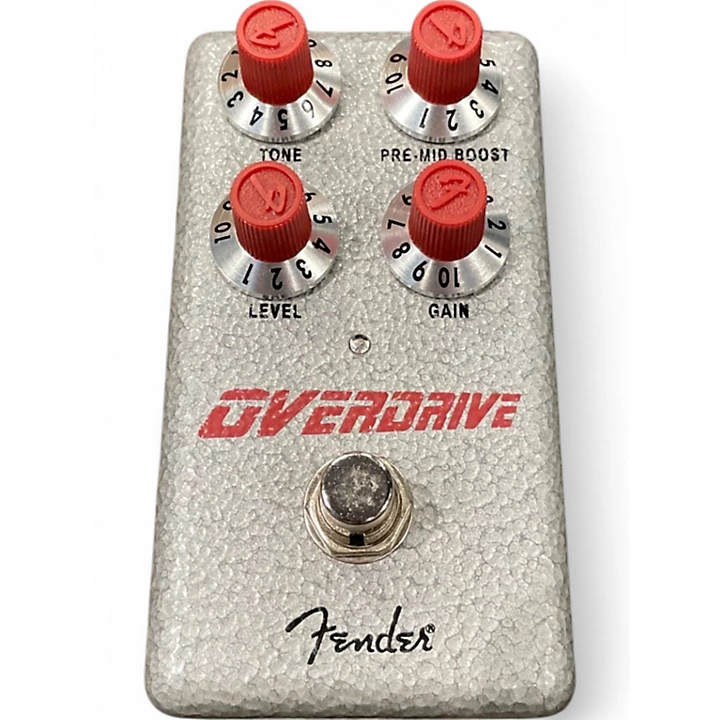 Fender Used Fender Hammertone Overdrive Effect Pedal