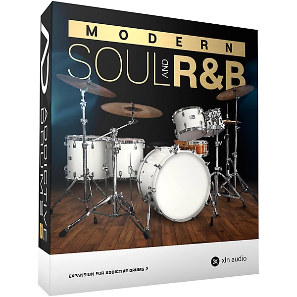 Addictive Drums 2 Modern Soul and RB ADpak