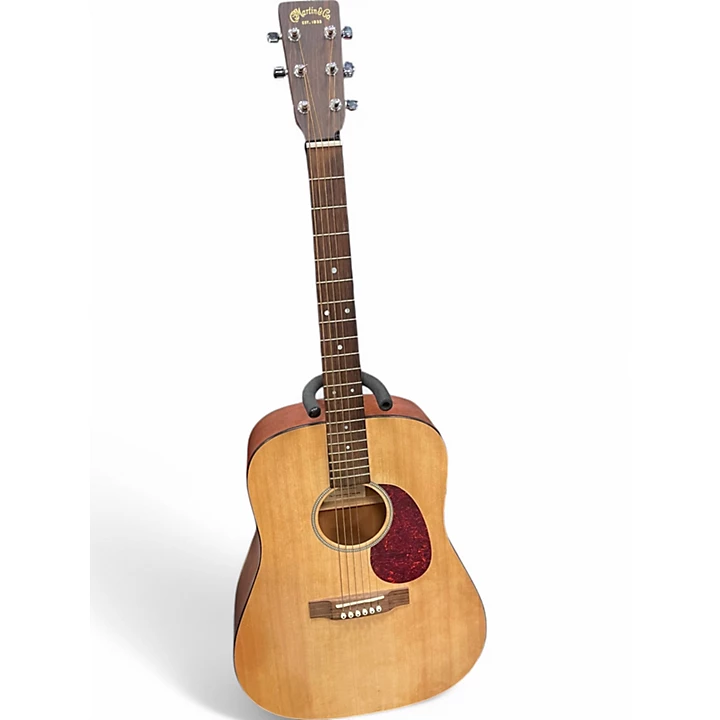Martin Used Martin DM Natural Acoustic Guitar.gc