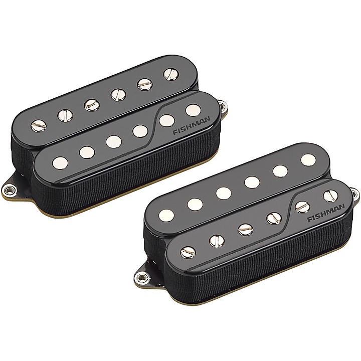 Fluence Classic Humbucker Open Core Set of 2 Black