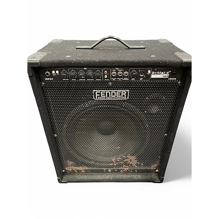 Fender Used Fender Rumble 100 1x15 100W Bass Combo Amp