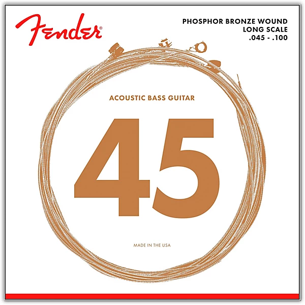 8060 Phosphor Bronze Acoustic Bass Strings