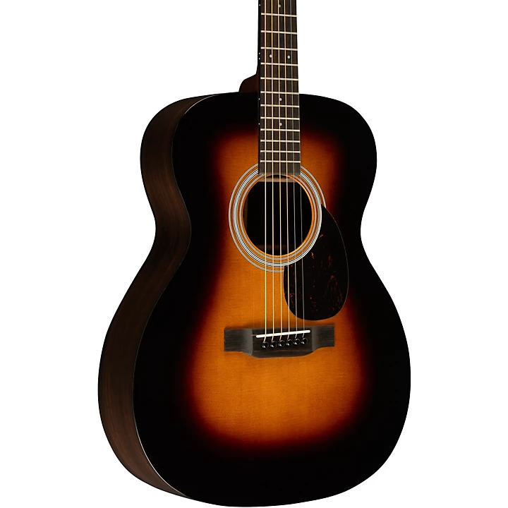 OM 21 Standard Orchestra Model Acoustic Guitar Sunburst