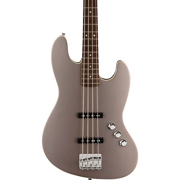 Aerodyne Special Jazz Bass With Rosewood Fingerboard Dolphin Gray Metallic