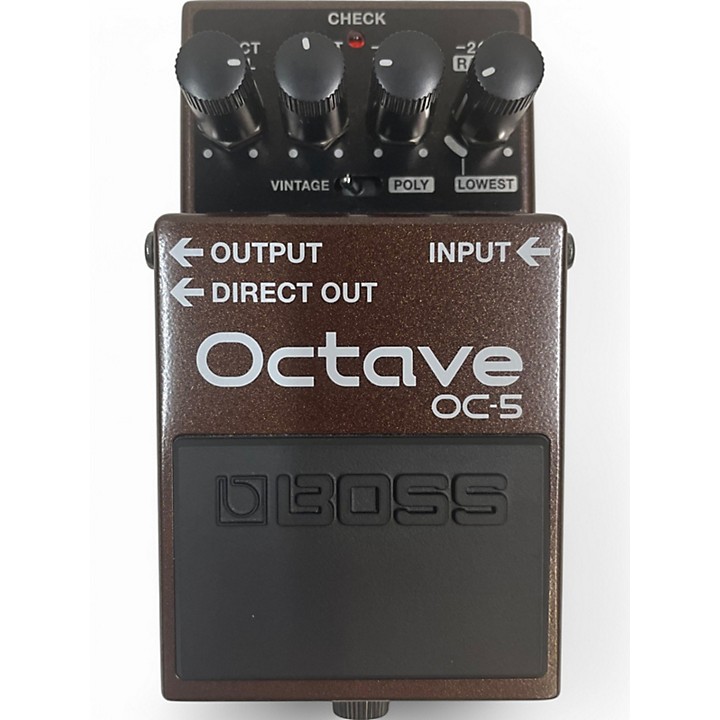 Used BOSS OC 5 Effect Pedal