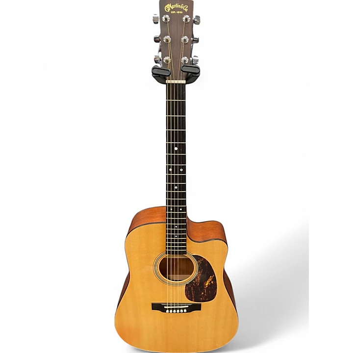 Used Martin DC16GTE Natural Acoustic Electric Guitar