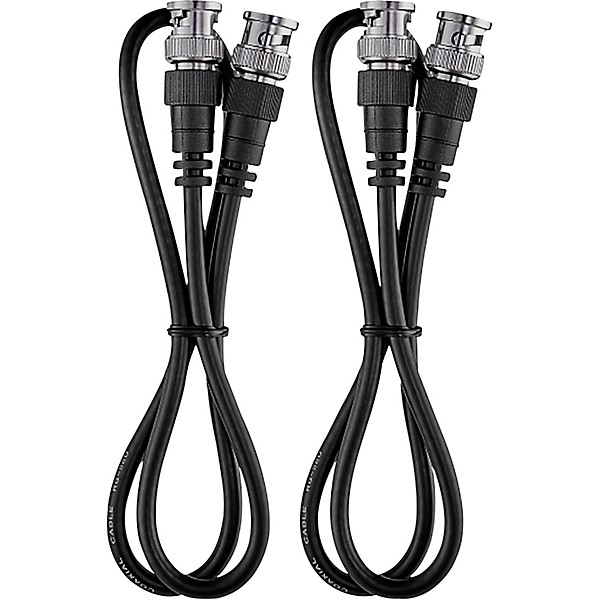 2 foot antenna coax cable pair