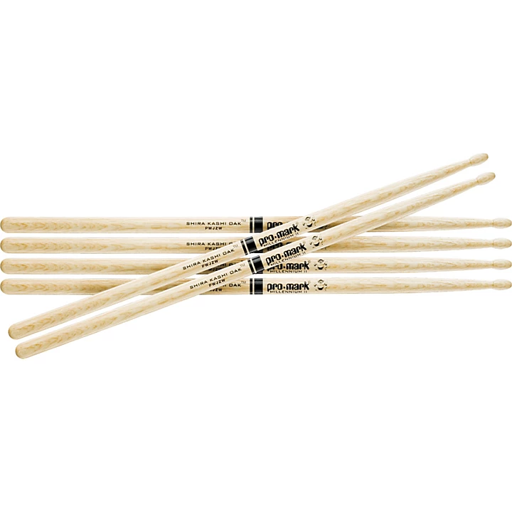 3 Pair Japanese White Oak Drumsticks Wood 7A
