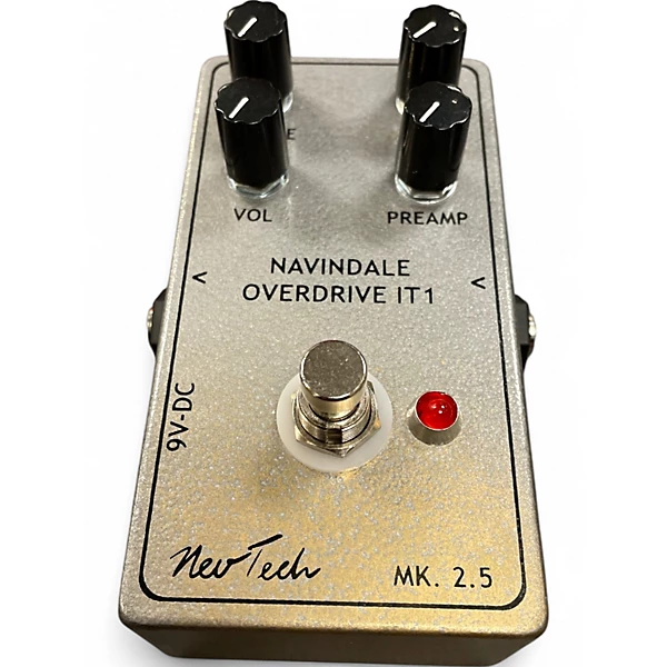 Used Nevtech Navindale Overdrive IT1 Effect Pedal