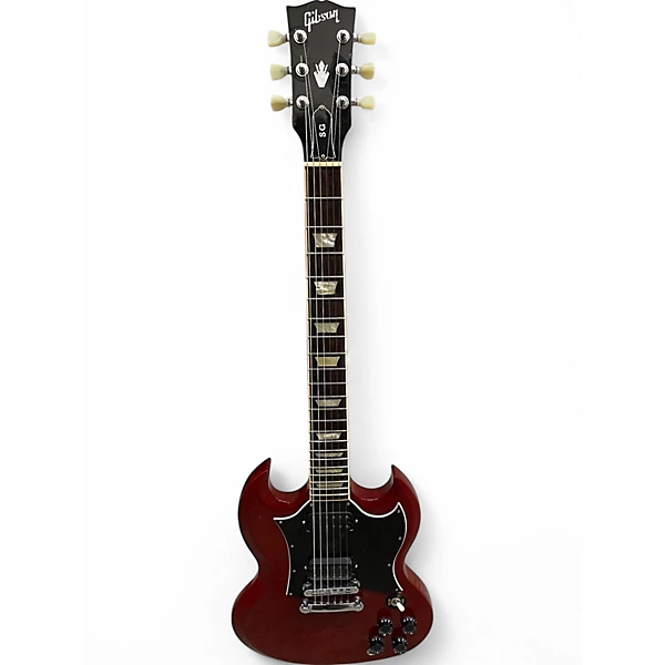 Gibson Used Gibson SG Standard Cherry Solid Body Electric Guitar