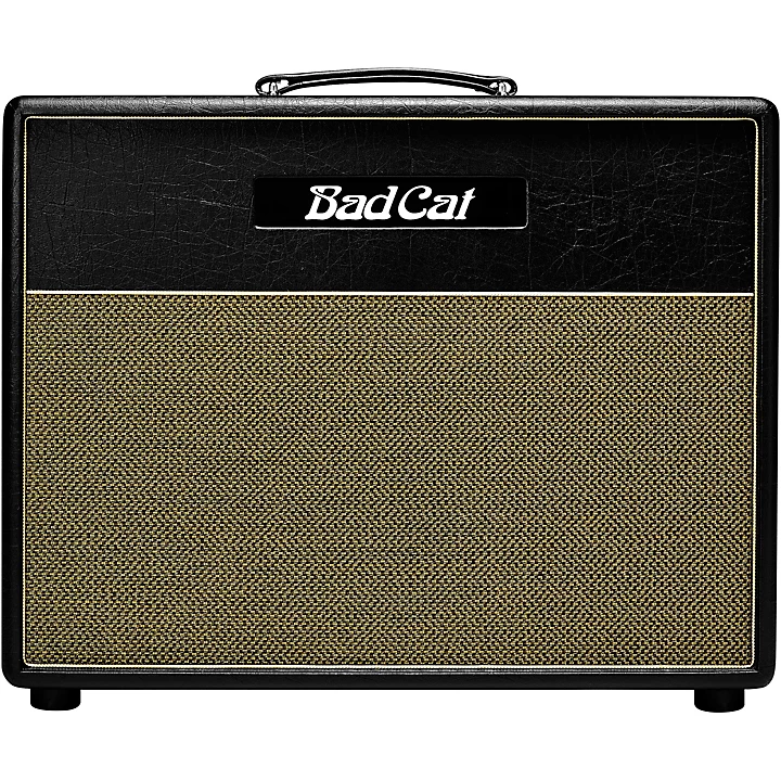 Black Cat 1x12 Guitar Speaker Cabinet Black