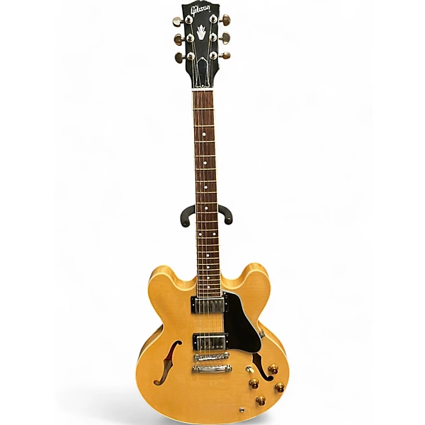 Gibson Used 2004 Gibson ES335 Natural Hollow Body Electric Guitar.gc