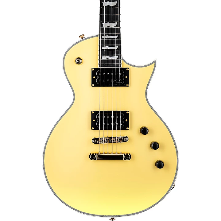 ESP LTD EC 1000T FM Electric Guitar Level 2 Vintage Gold