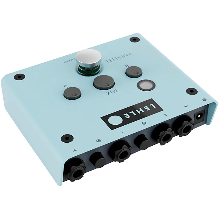 Lehle Parallel SW II True Bypass mono/stereo FX line mixer